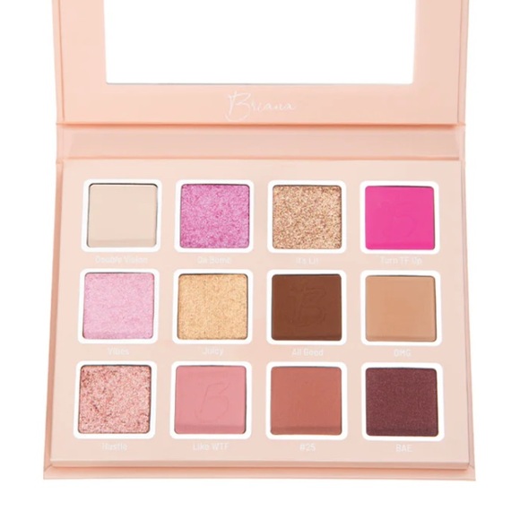 Beauty Creations Other - Beauty Creations x Murillo Twins BRIANA Eyeshadow Palette - NIB